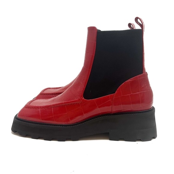 Free People X Intentionally Blank Rocky Moc Chelsea Boots - Picture 4 of 12